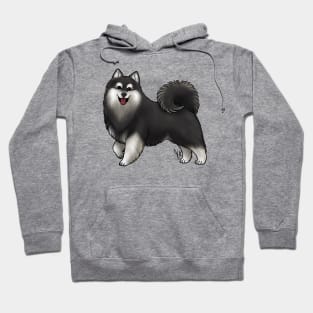 Dog - Finnish Lapphund - Domino Hoodie